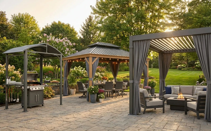 Pergolas